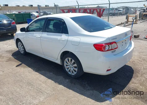 2012 Toyota Corolla Le z USA, uszkodzony, nr VIN 5YFBU4EE5CP053067